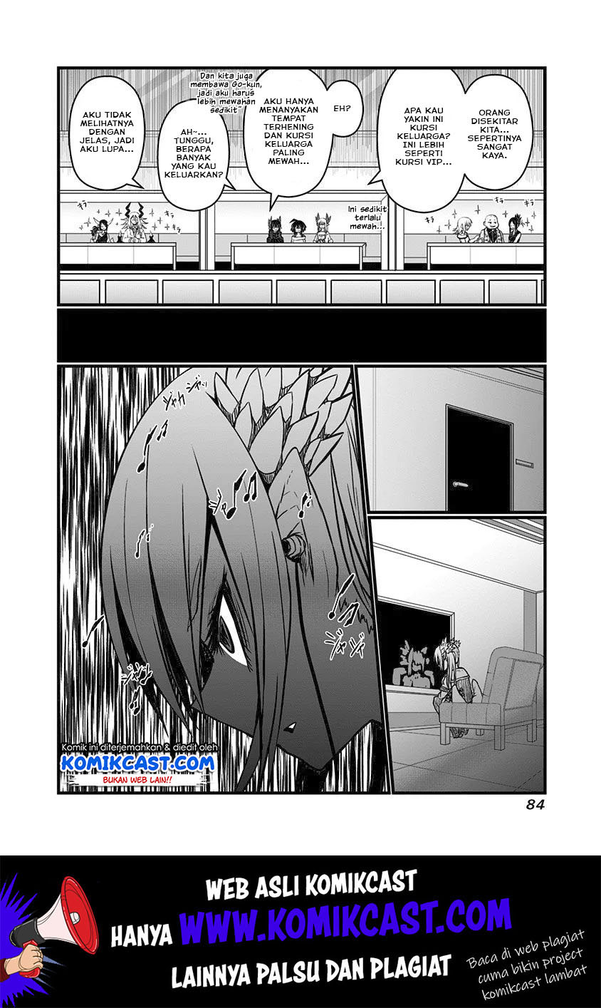 Musuko ga Kawaikute Shikataganai Mazoku no Hahaoya Chapter 61 - halaman 9