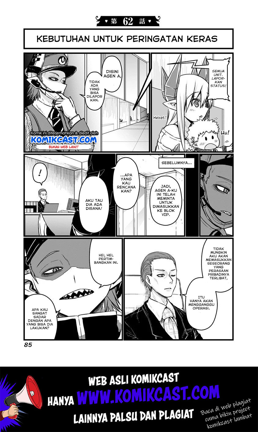 Musuko ga Kawaikute Shikataganai Mazoku no Hahaoya Chapter 62 - halaman 2