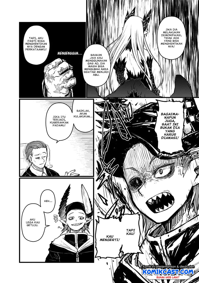 Musuko ga Kawaikute Shikataganai Mazoku no Hahaoya Chapter 62 - halaman 3