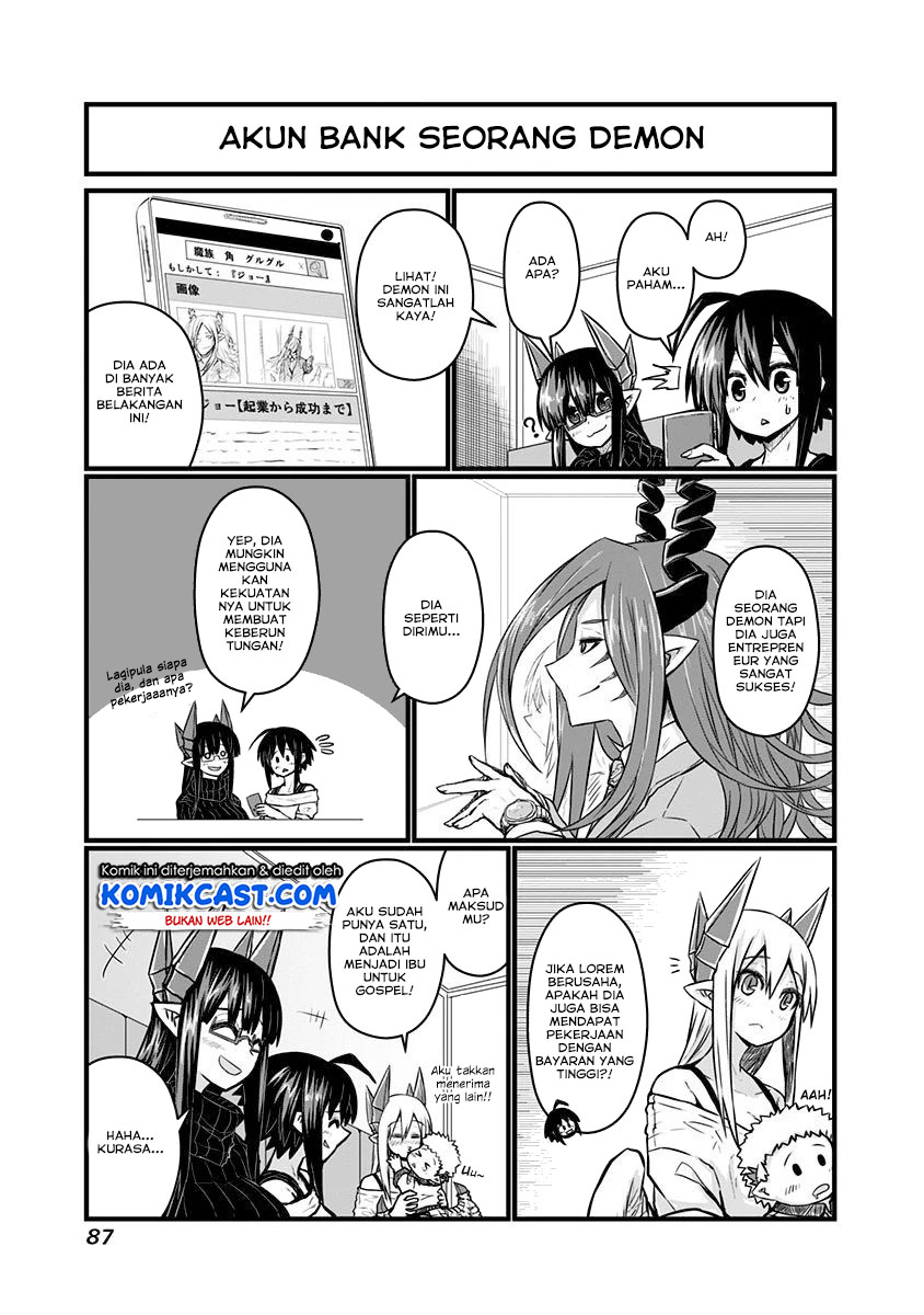 Musuko ga Kawaikute Shikataganai Mazoku no Hahaoya Chapter 62 - halaman 4