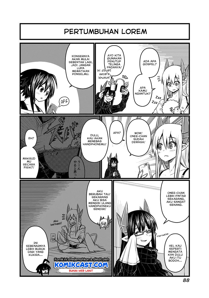 Musuko ga Kawaikute Shikataganai Mazoku no Hahaoya Chapter 62 - halaman 5