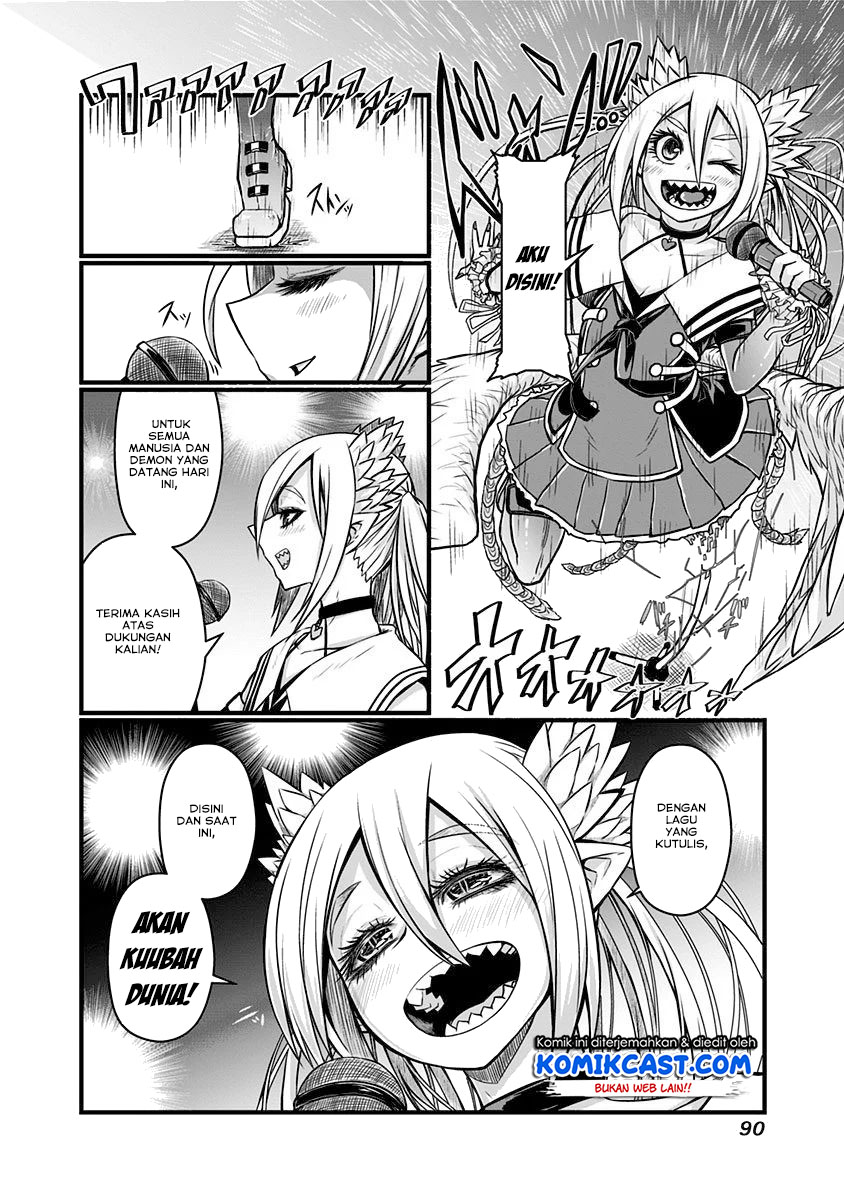 Musuko ga Kawaikute Shikataganai Mazoku no Hahaoya Chapter 62 - halaman 7