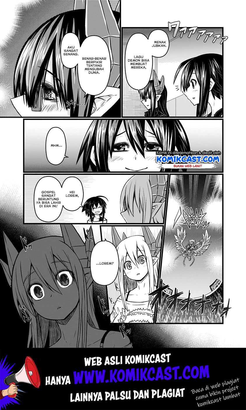 Musuko ga Kawaikute Shikataganai Mazoku no Hahaoya Chapter 62 - halaman 9