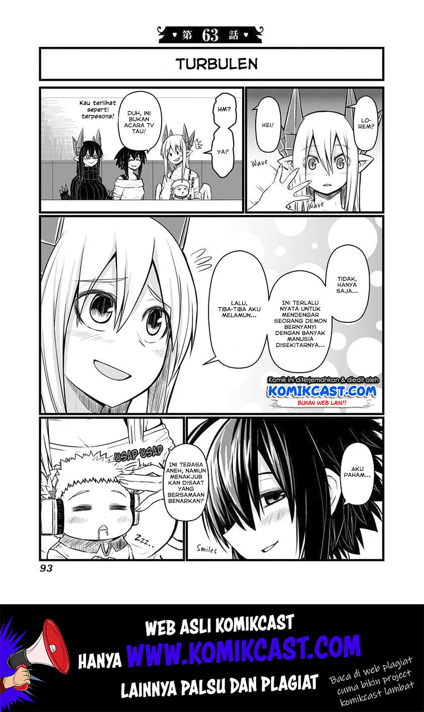Musuko ga Kawaikute Shikataganai Mazoku no Hahaoya Chapter 63 - halaman 2