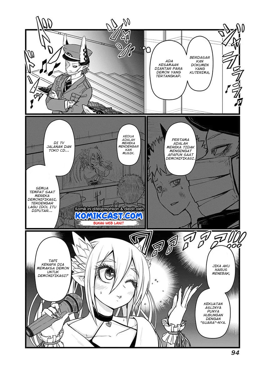 Musuko ga Kawaikute Shikataganai Mazoku no Hahaoya Chapter 63 - halaman 3