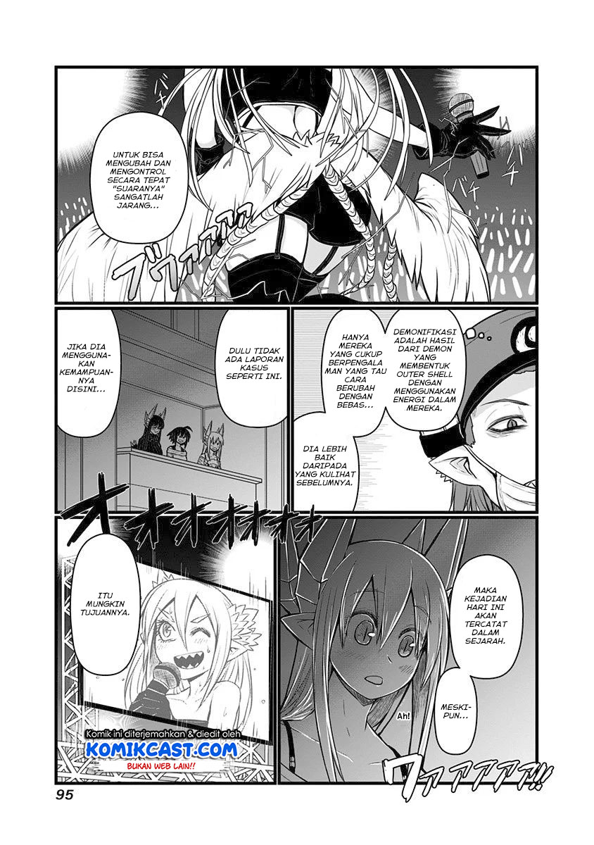 Musuko ga Kawaikute Shikataganai Mazoku no Hahaoya Chapter 63 - halaman 4