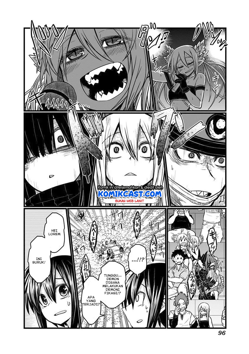 Musuko ga Kawaikute Shikataganai Mazoku no Hahaoya Chapter 63 - halaman 5
