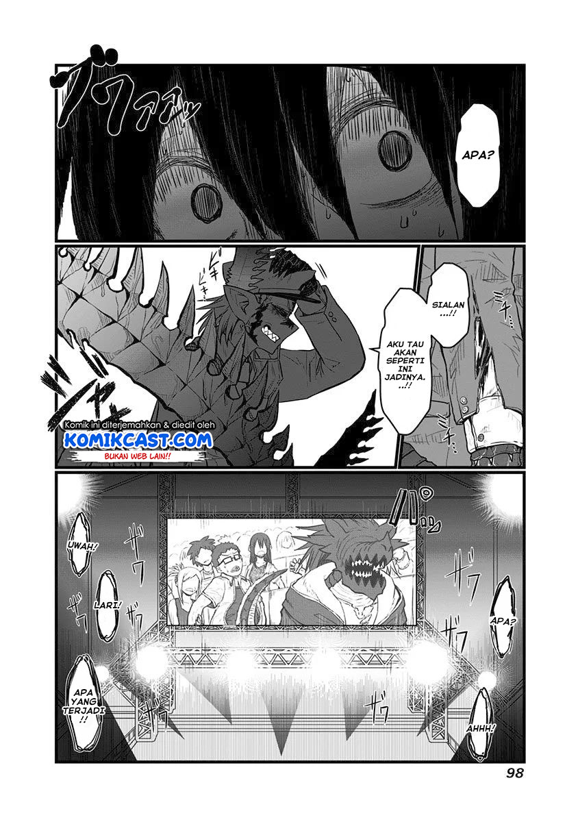 Musuko ga Kawaikute Shikataganai Mazoku no Hahaoya Chapter 63 - halaman 7