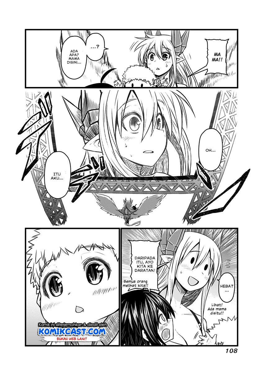 Musuko ga Kawaikute Shikataganai Mazoku no Hahaoya Chapter 64 - halaman 10