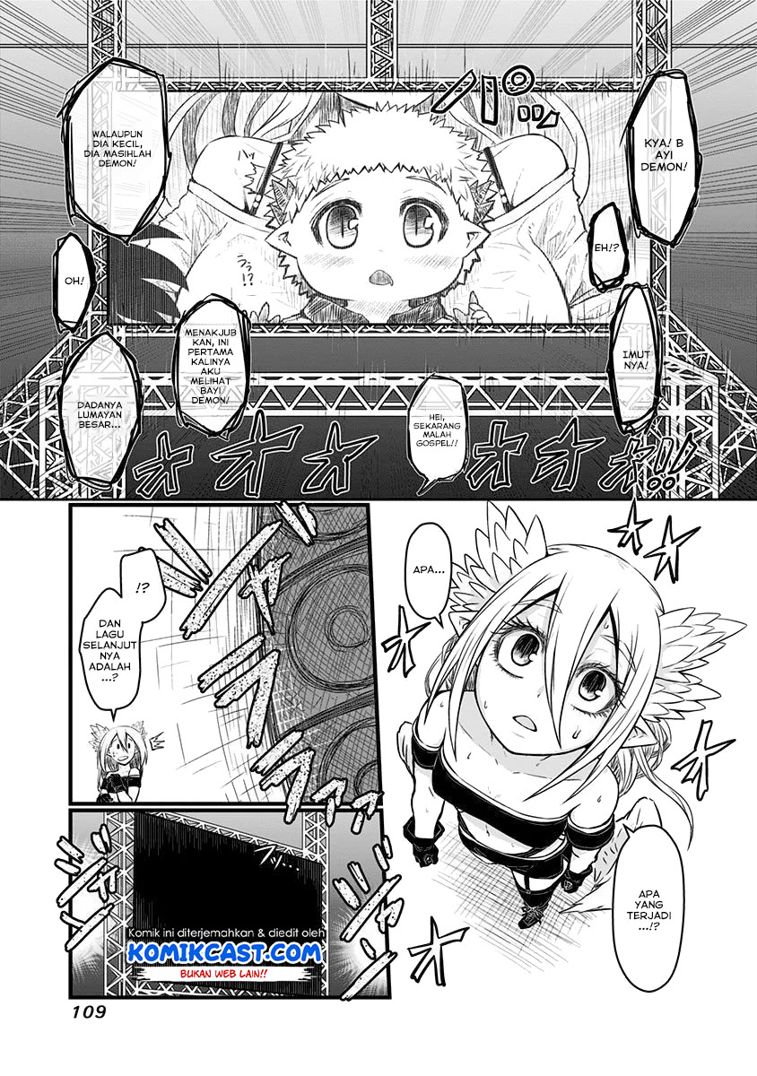 Musuko ga Kawaikute Shikataganai Mazoku no Hahaoya Chapter 64 - halaman 11