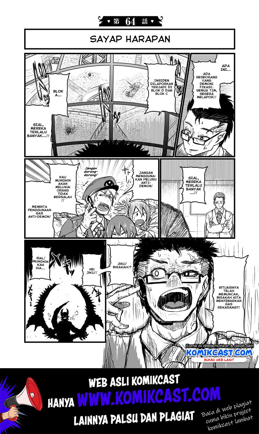 Musuko ga Kawaikute Shikataganai Mazoku no Hahaoya Chapter 64 - halaman 2