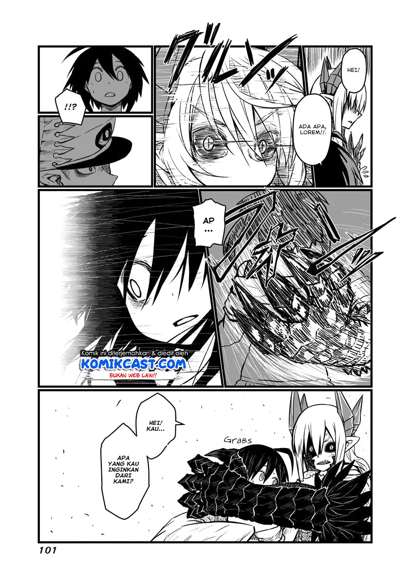 Musuko ga Kawaikute Shikataganai Mazoku no Hahaoya Chapter 64 - halaman 3