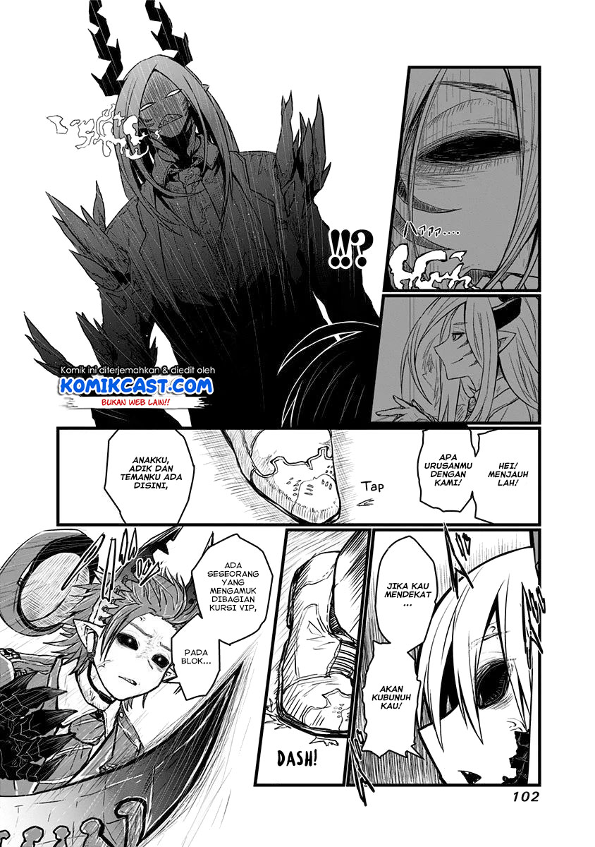 Musuko ga Kawaikute Shikataganai Mazoku no Hahaoya Chapter 64 - halaman 4