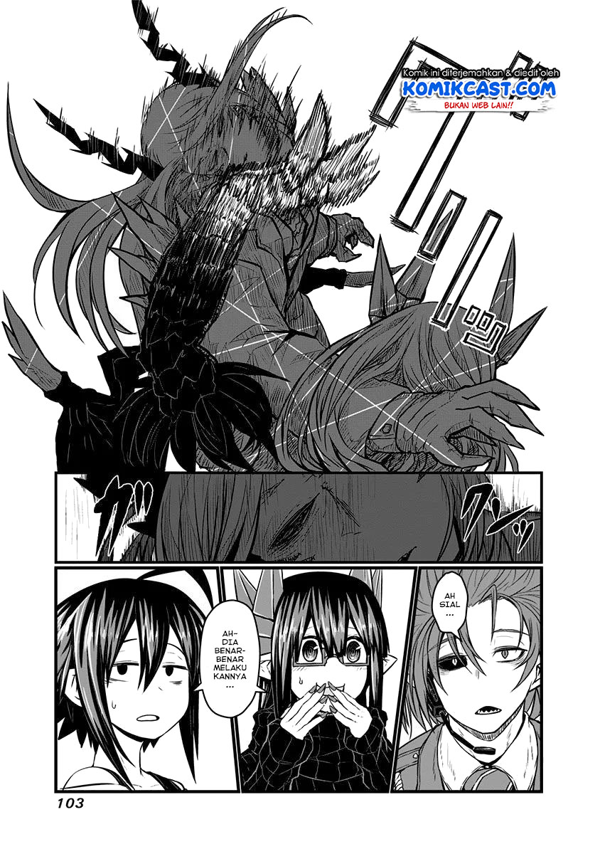 Musuko ga Kawaikute Shikataganai Mazoku no Hahaoya Chapter 64 - halaman 5