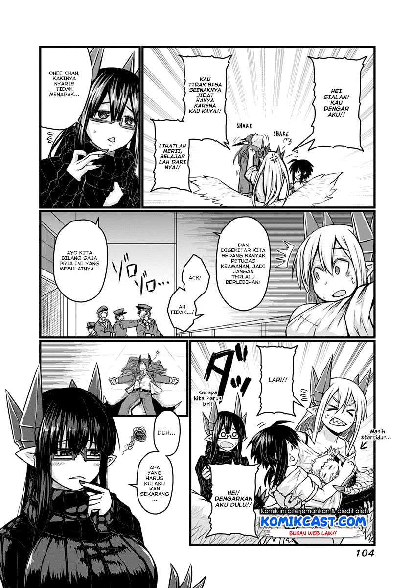 Musuko ga Kawaikute Shikataganai Mazoku no Hahaoya Chapter 64 - halaman 6