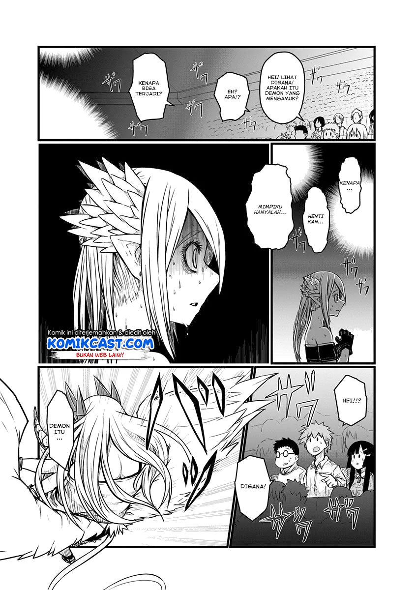 Musuko ga Kawaikute Shikataganai Mazoku no Hahaoya Chapter 64 - halaman 7