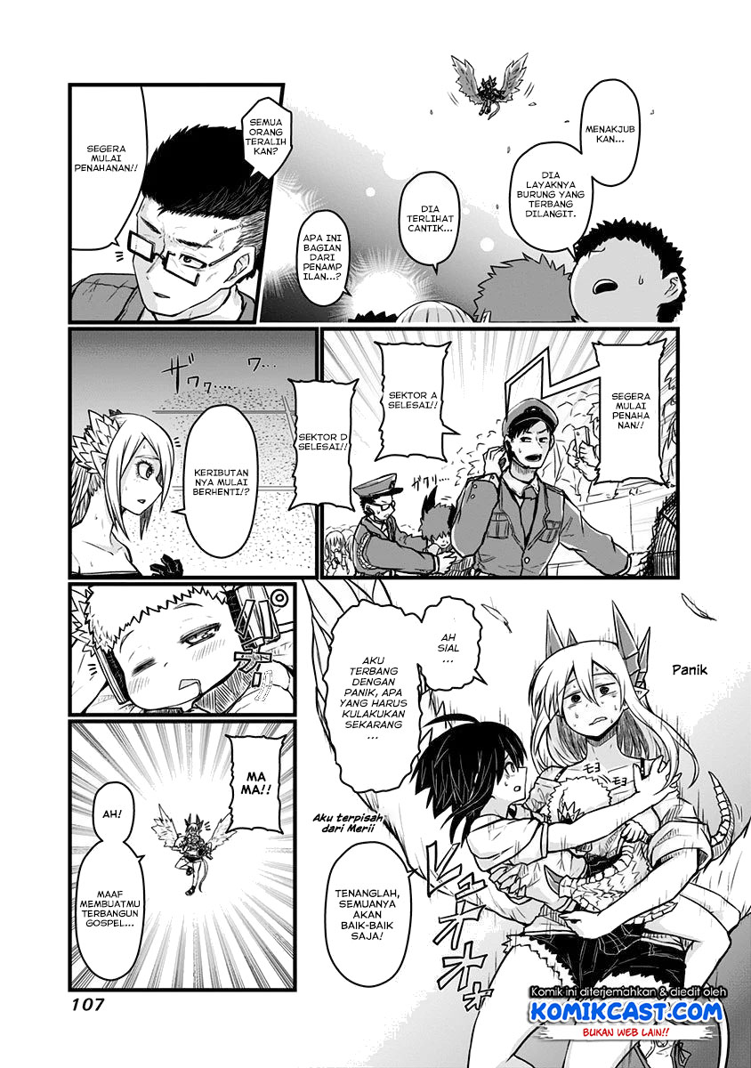 Musuko ga Kawaikute Shikataganai Mazoku no Hahaoya Chapter 64 - halaman 9