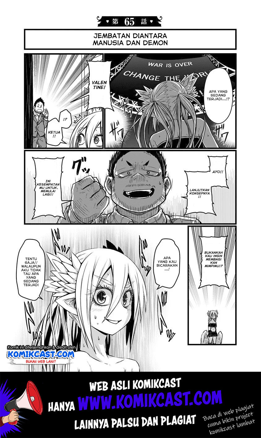 Musuko ga Kawaikute Shikataganai Mazoku no Hahaoya Chapter 65 - halaman 2