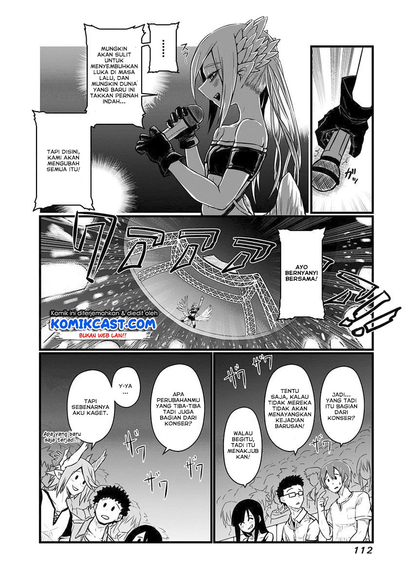 Musuko ga Kawaikute Shikataganai Mazoku no Hahaoya Chapter 65 - halaman 3