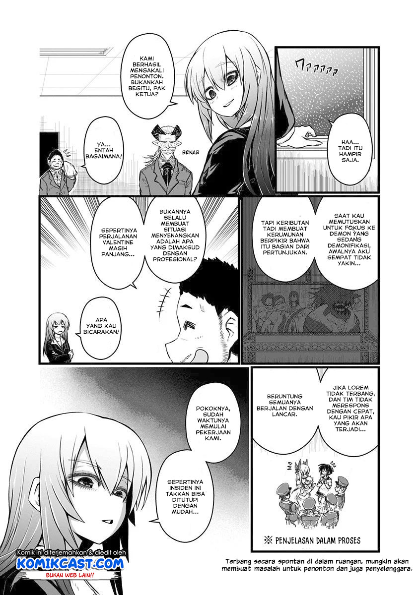 Musuko ga Kawaikute Shikataganai Mazoku no Hahaoya Chapter 65 - halaman 4