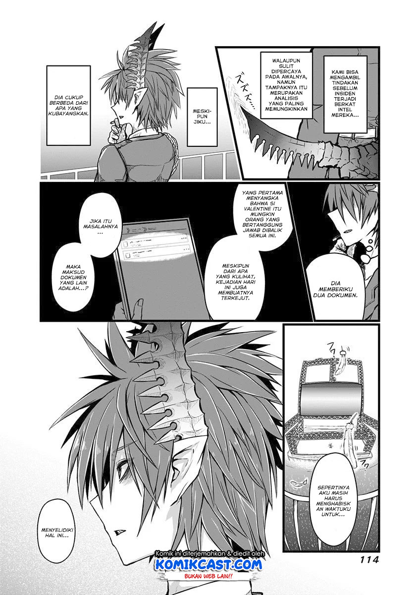Musuko ga Kawaikute Shikataganai Mazoku no Hahaoya Chapter 65 - halaman 5