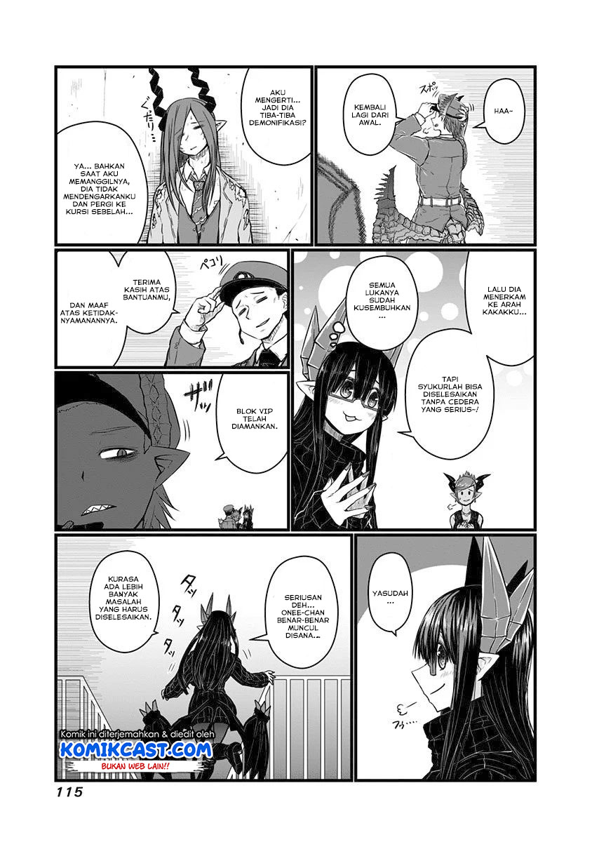 Musuko ga Kawaikute Shikataganai Mazoku no Hahaoya Chapter 65 - halaman 6