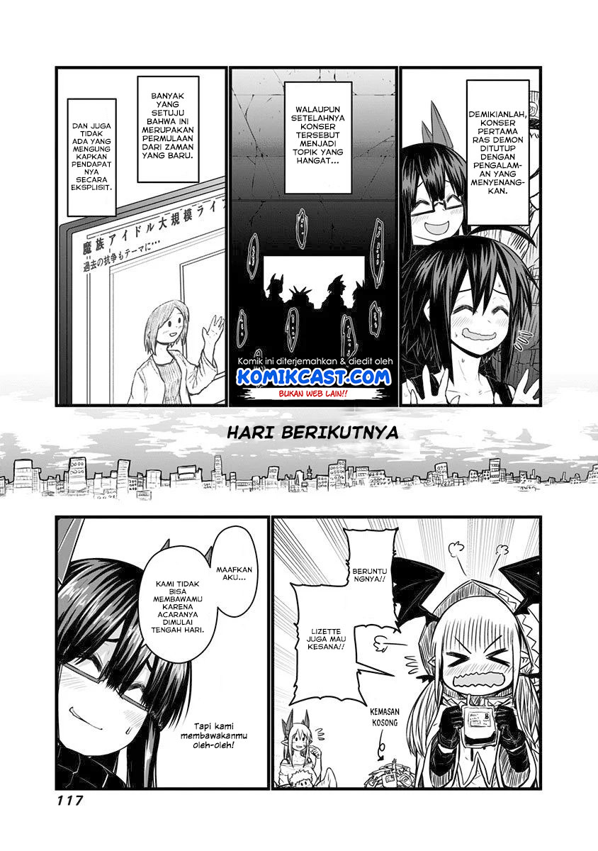 Musuko ga Kawaikute Shikataganai Mazoku no Hahaoya Chapter 65 - halaman 8