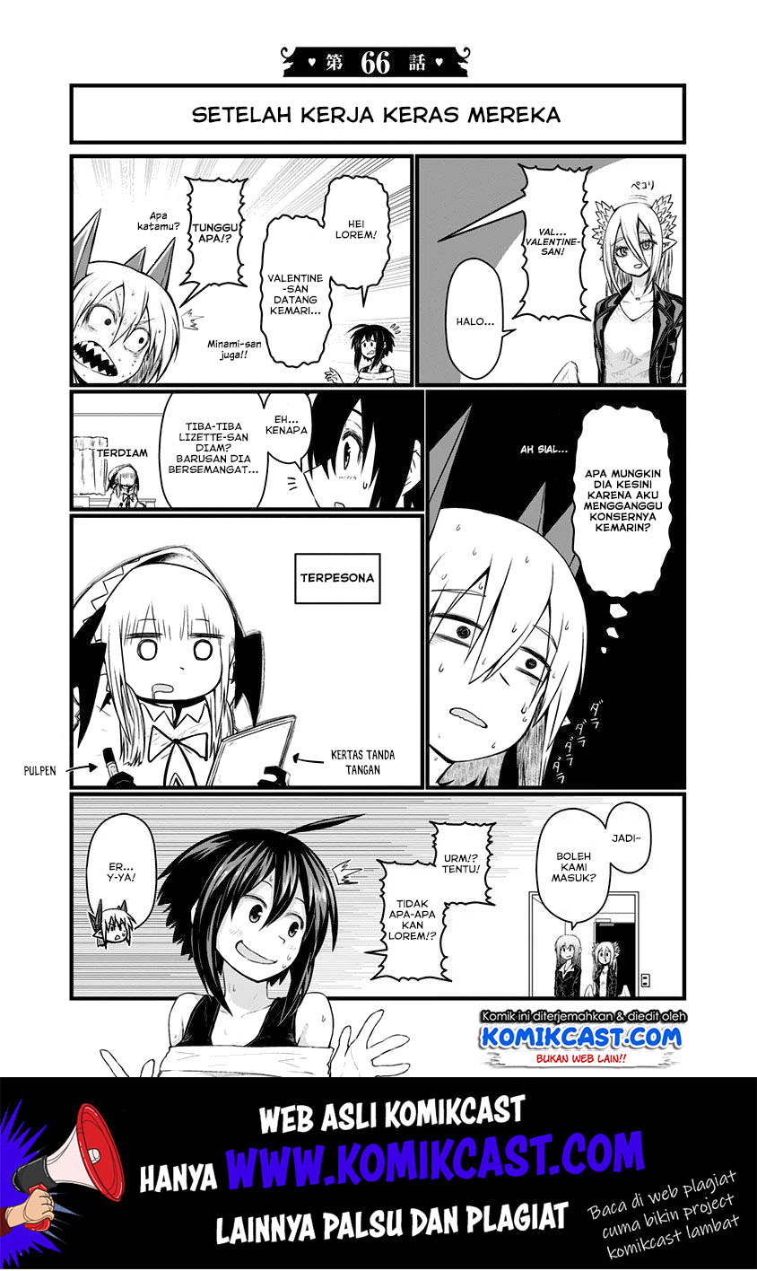 Musuko ga Kawaikute Shikataganai Mazoku no Hahaoya Chapter 66 - halaman 2