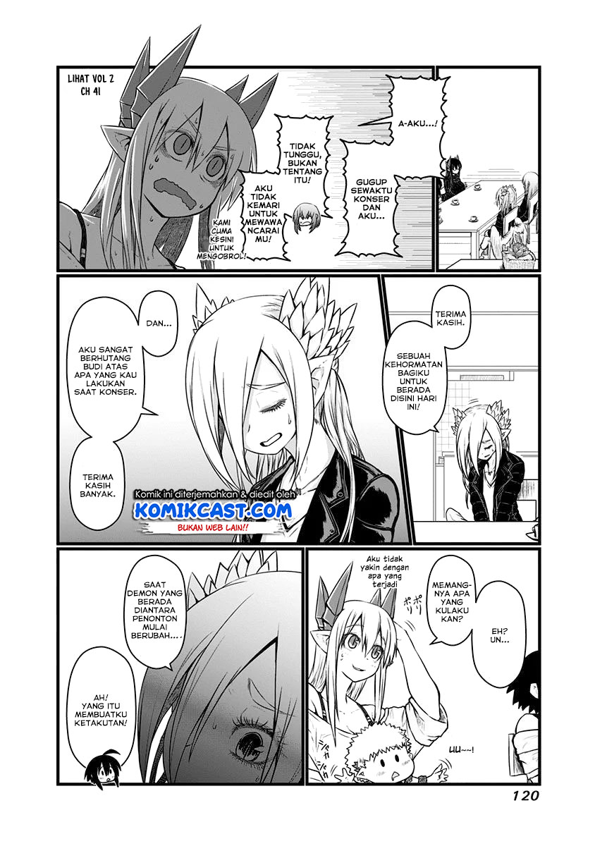 Musuko ga Kawaikute Shikataganai Mazoku no Hahaoya Chapter 66 - halaman 3