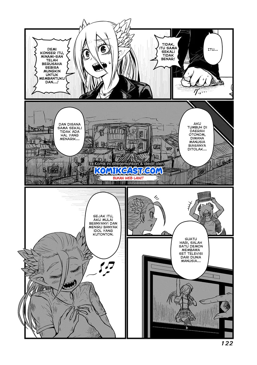 Musuko ga Kawaikute Shikataganai Mazoku no Hahaoya Chapter 66 - halaman 5