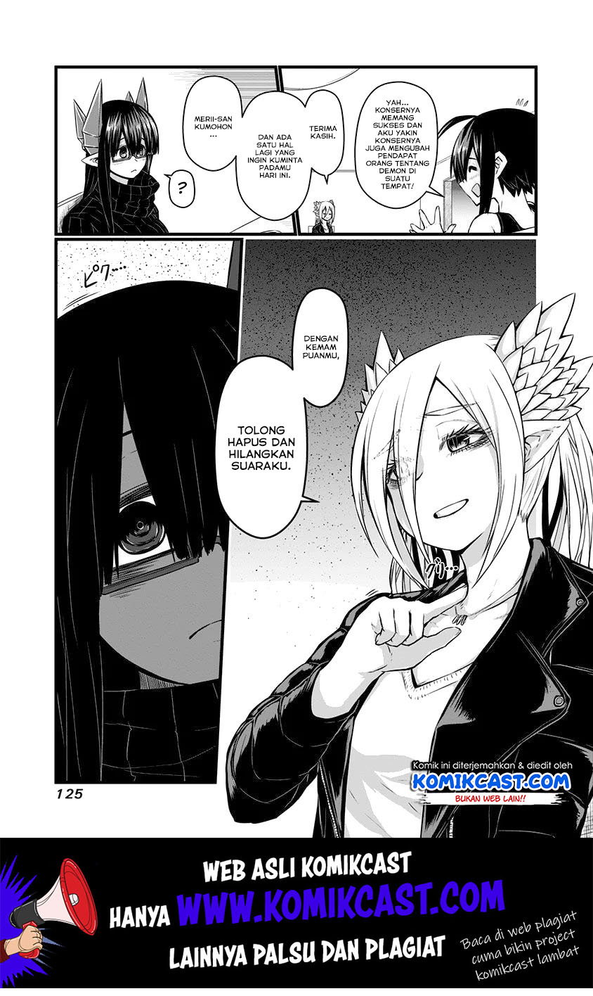 Musuko ga Kawaikute Shikataganai Mazoku no Hahaoya Chapter 66 - halaman 8