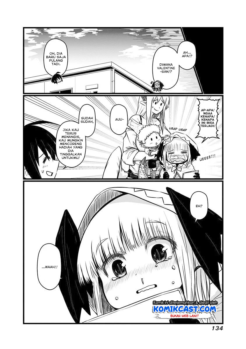 Musuko ga Kawaikute Shikataganai Mazoku no Hahaoya Chapter 67 - halaman 10