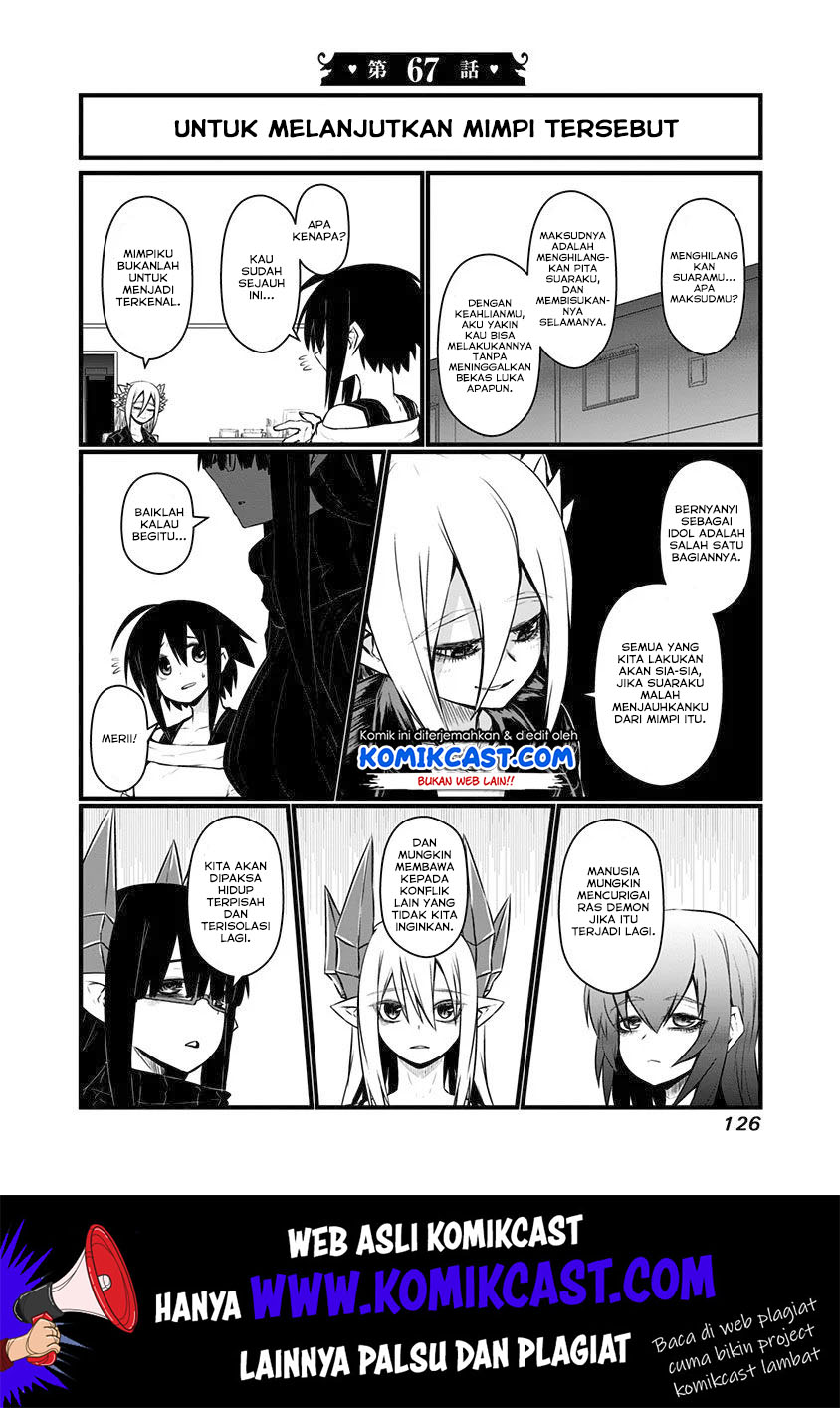 Musuko ga Kawaikute Shikataganai Mazoku no Hahaoya Chapter 67 - halaman 2