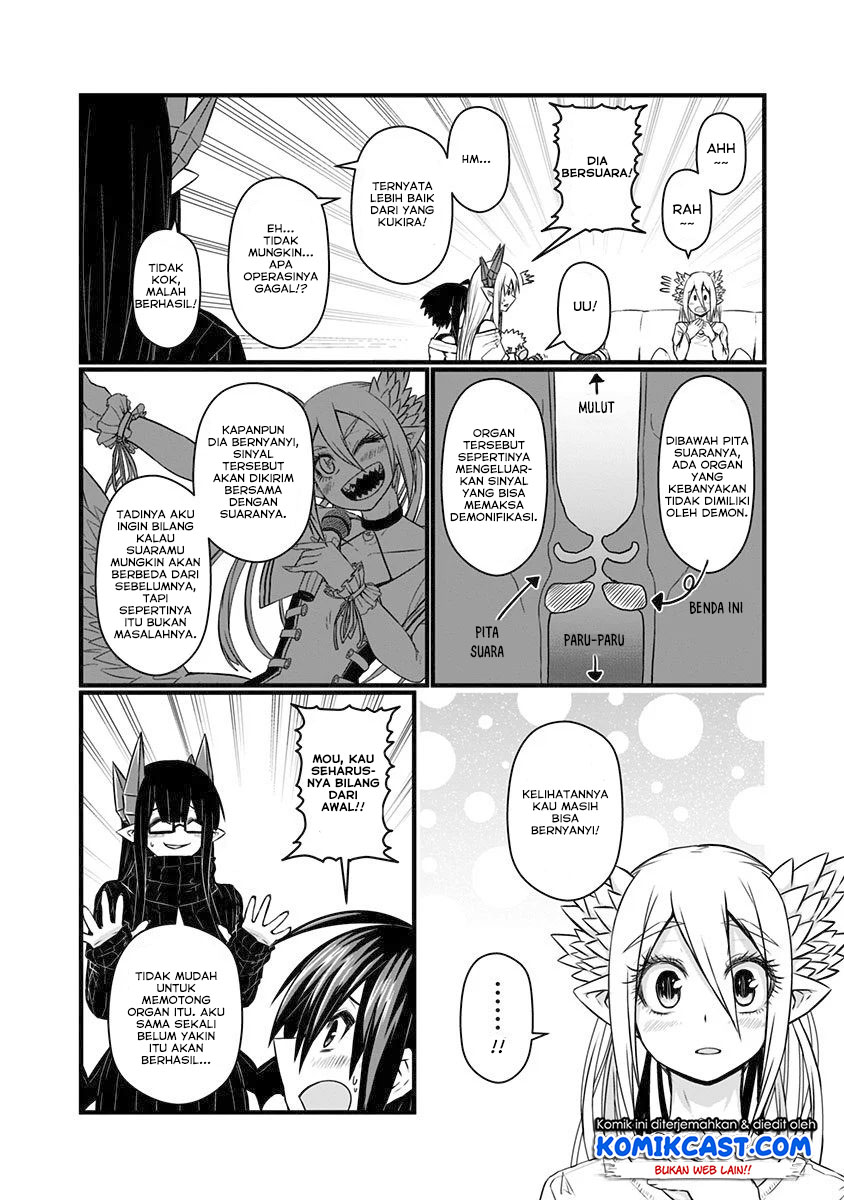 Musuko ga Kawaikute Shikataganai Mazoku no Hahaoya Chapter 67 - halaman 6
