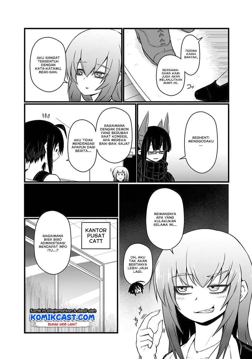 Musuko ga Kawaikute Shikataganai Mazoku no Hahaoya Chapter 67 - halaman 8