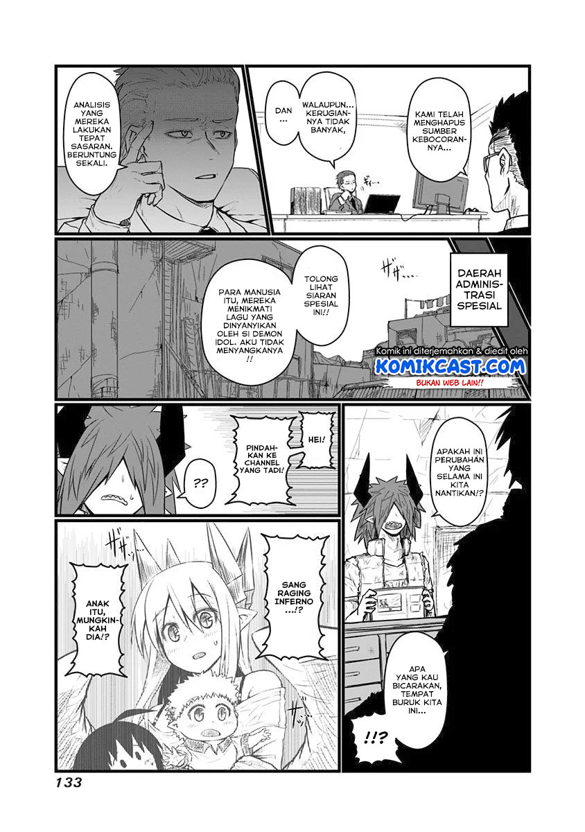 Musuko ga Kawaikute Shikataganai Mazoku no Hahaoya Chapter 67 - halaman 9