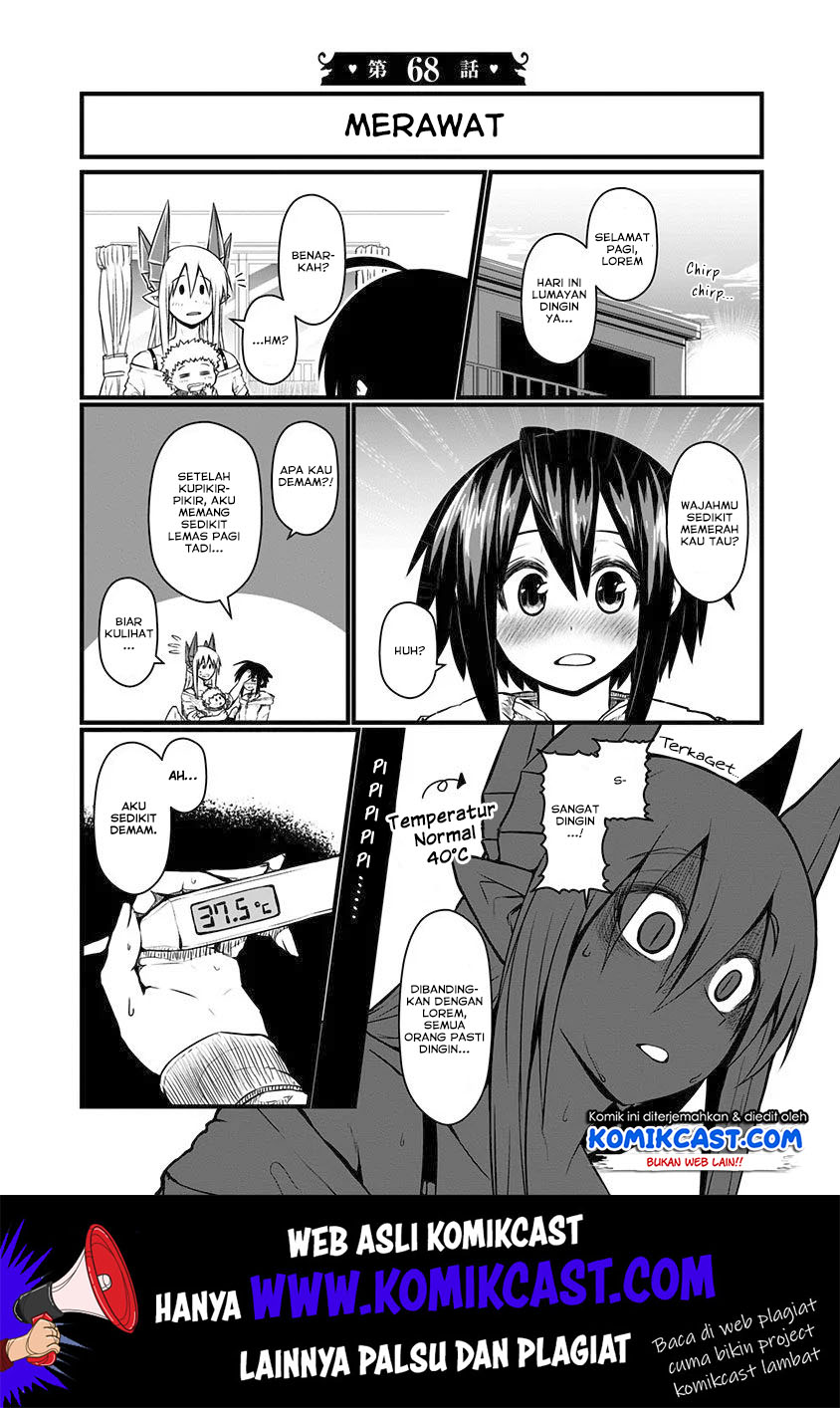 Musuko ga Kawaikute Shikataganai Mazoku no Hahaoya Chapter 68 - halaman 2