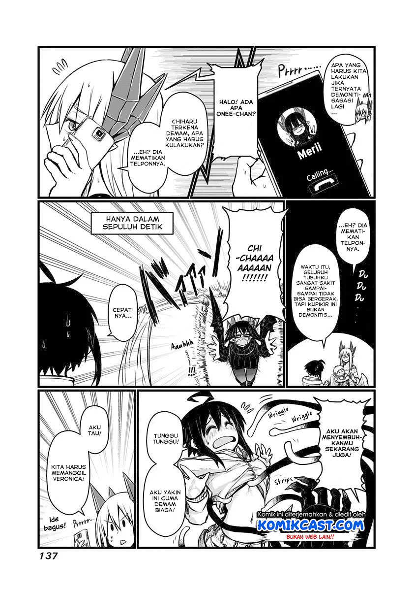 Musuko ga Kawaikute Shikataganai Mazoku no Hahaoya Chapter 68 - halaman 3