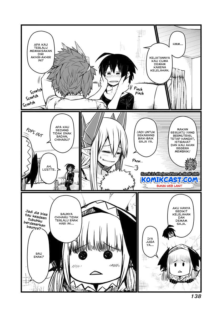 Musuko ga Kawaikute Shikataganai Mazoku no Hahaoya Chapter 68 - halaman 4