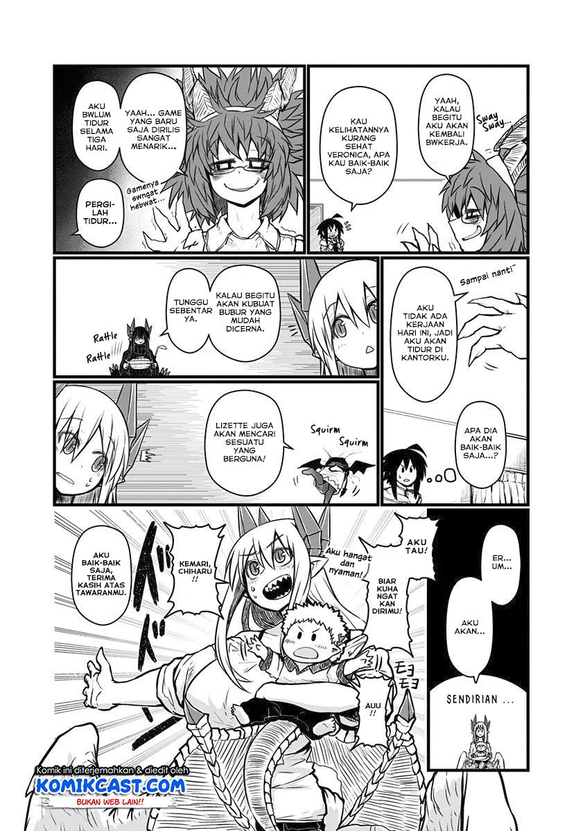 Musuko ga Kawaikute Shikataganai Mazoku no Hahaoya Chapter 68 - halaman 5
