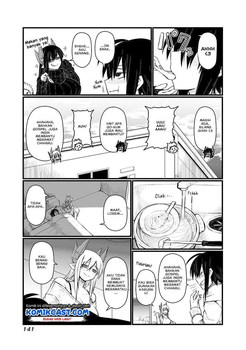 Musuko ga Kawaikute Shikataganai Mazoku no Hahaoya Chapter 68 - halaman 7