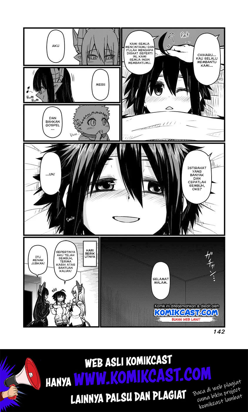 Musuko ga Kawaikute Shikataganai Mazoku no Hahaoya Chapter 68 - halaman 8