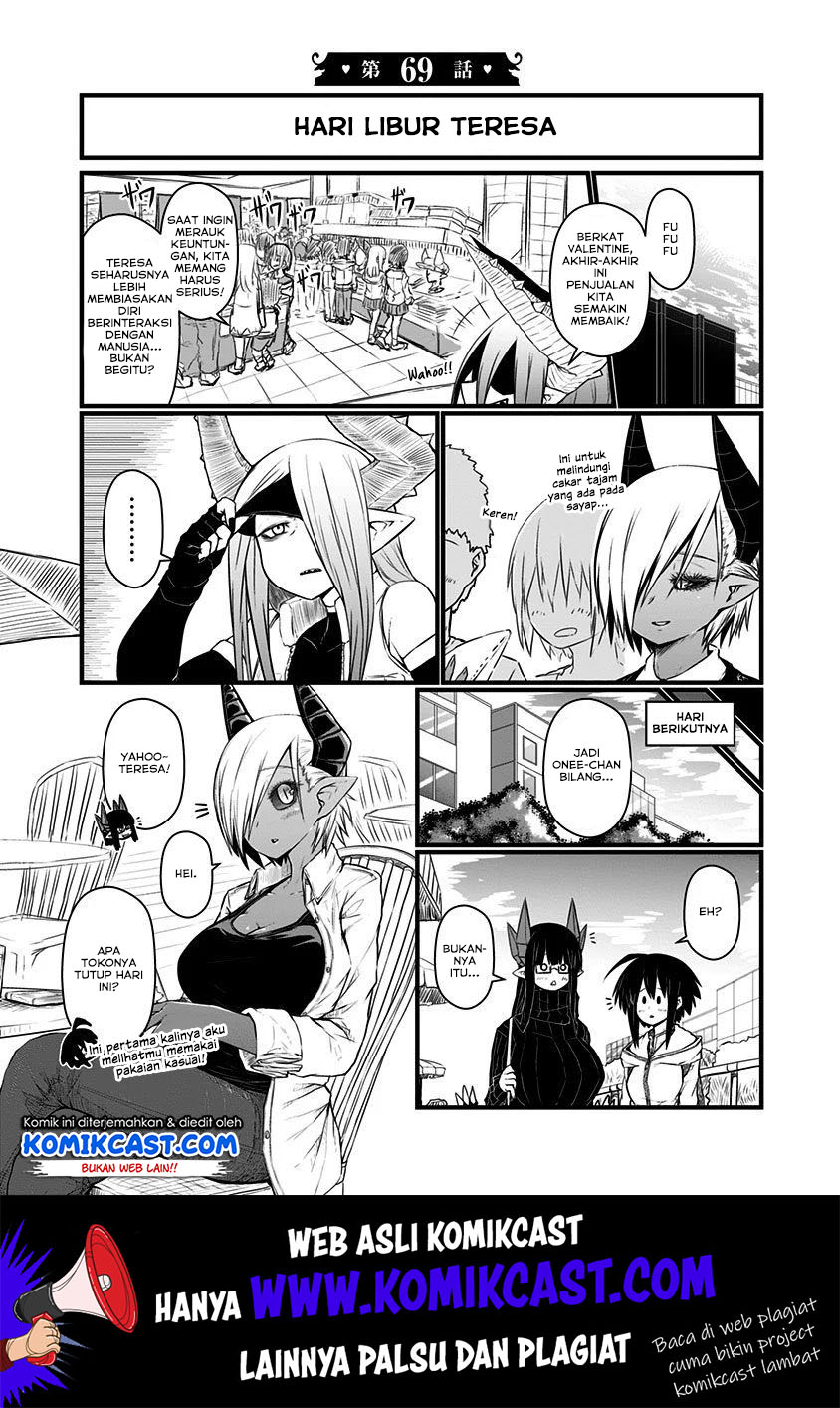 Musuko ga Kawaikute Shikataganai Mazoku no Hahaoya Chapter 69 - halaman 2