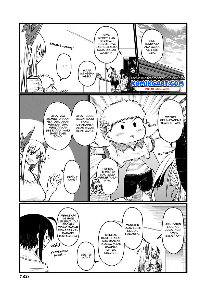 Musuko ga Kawaikute Shikataganai Mazoku no Hahaoya Chapter 69 - halaman 4