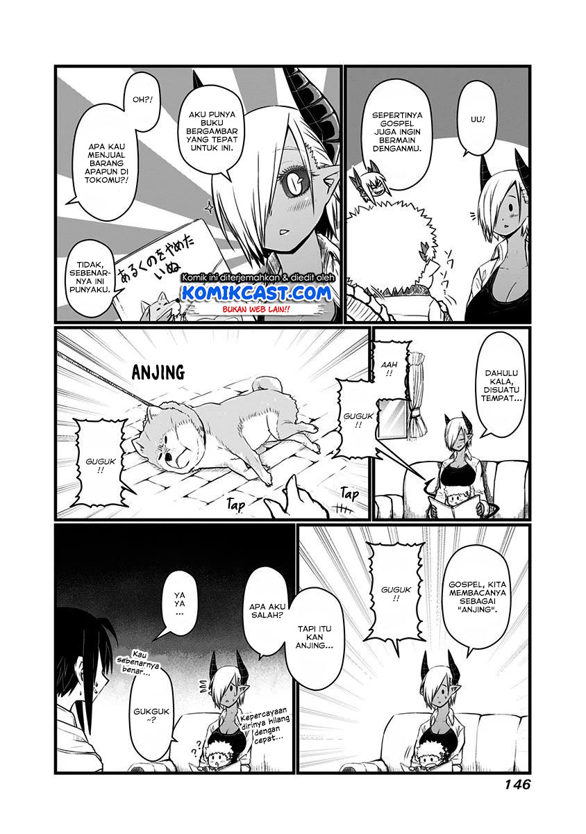 Musuko ga Kawaikute Shikataganai Mazoku no Hahaoya Chapter 69 - halaman 5