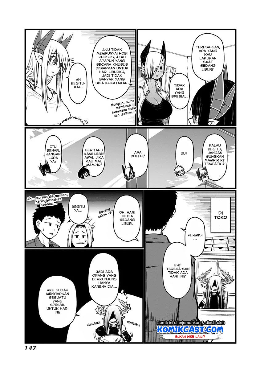Musuko ga Kawaikute Shikataganai Mazoku no Hahaoya Chapter 69 - halaman 6