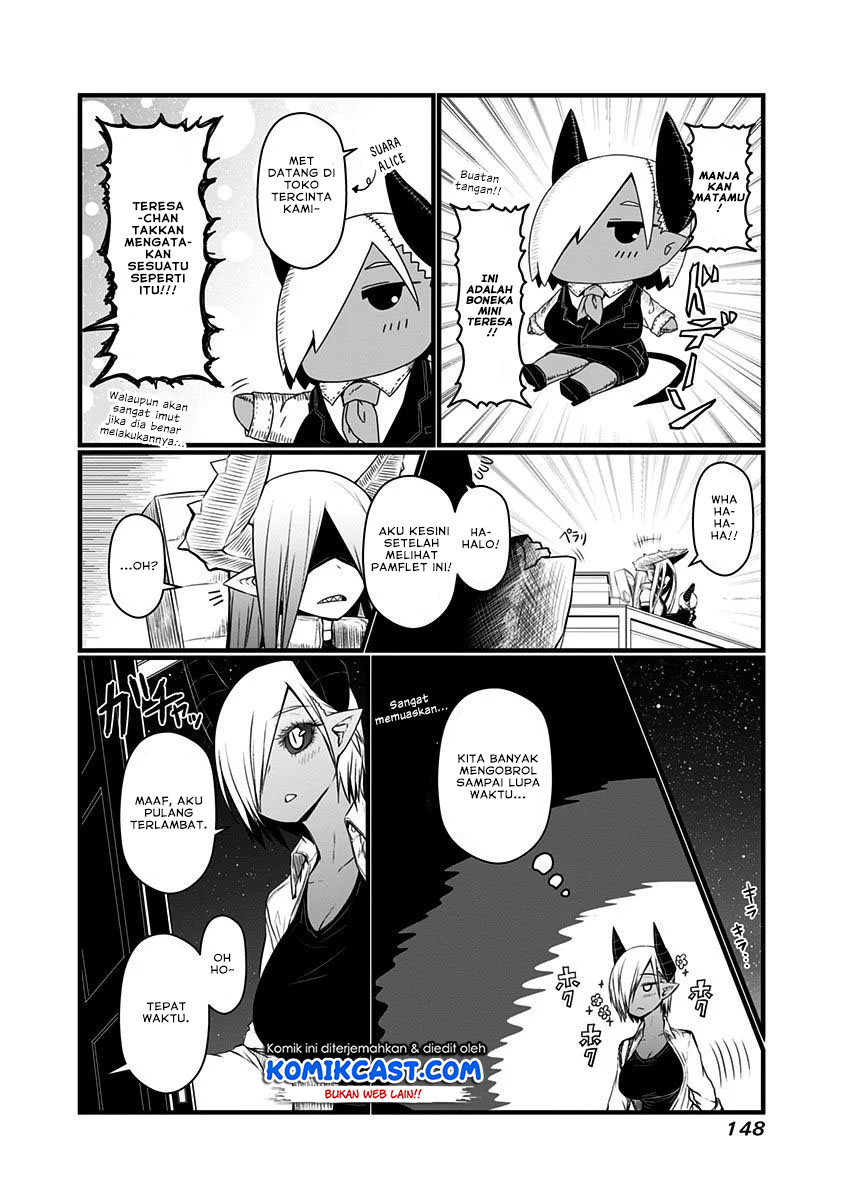 Musuko ga Kawaikute Shikataganai Mazoku no Hahaoya Chapter 69 - halaman 7