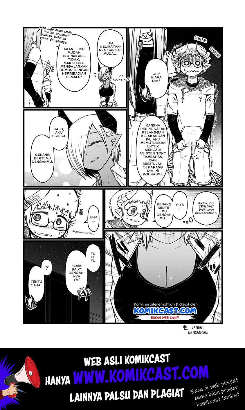 Musuko ga Kawaikute Shikataganai Mazoku no Hahaoya Chapter 69 - halaman 8