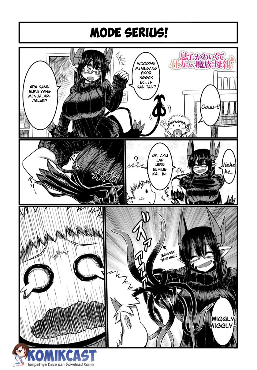 Musuko ga Kawaikute Shikataganai Mazoku no Hahaoya Chapter 7 - halaman 1