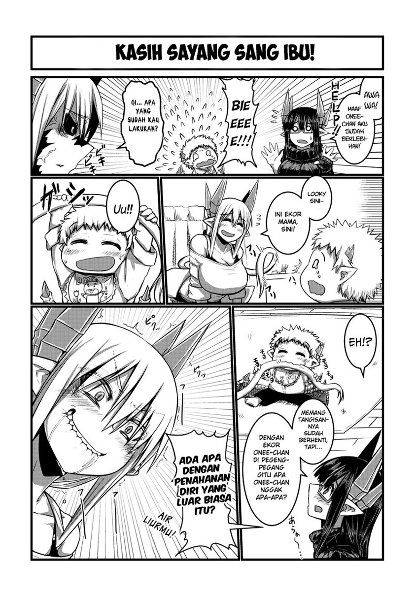 Musuko ga Kawaikute Shikataganai Mazoku no Hahaoya Chapter 7 - halaman 3